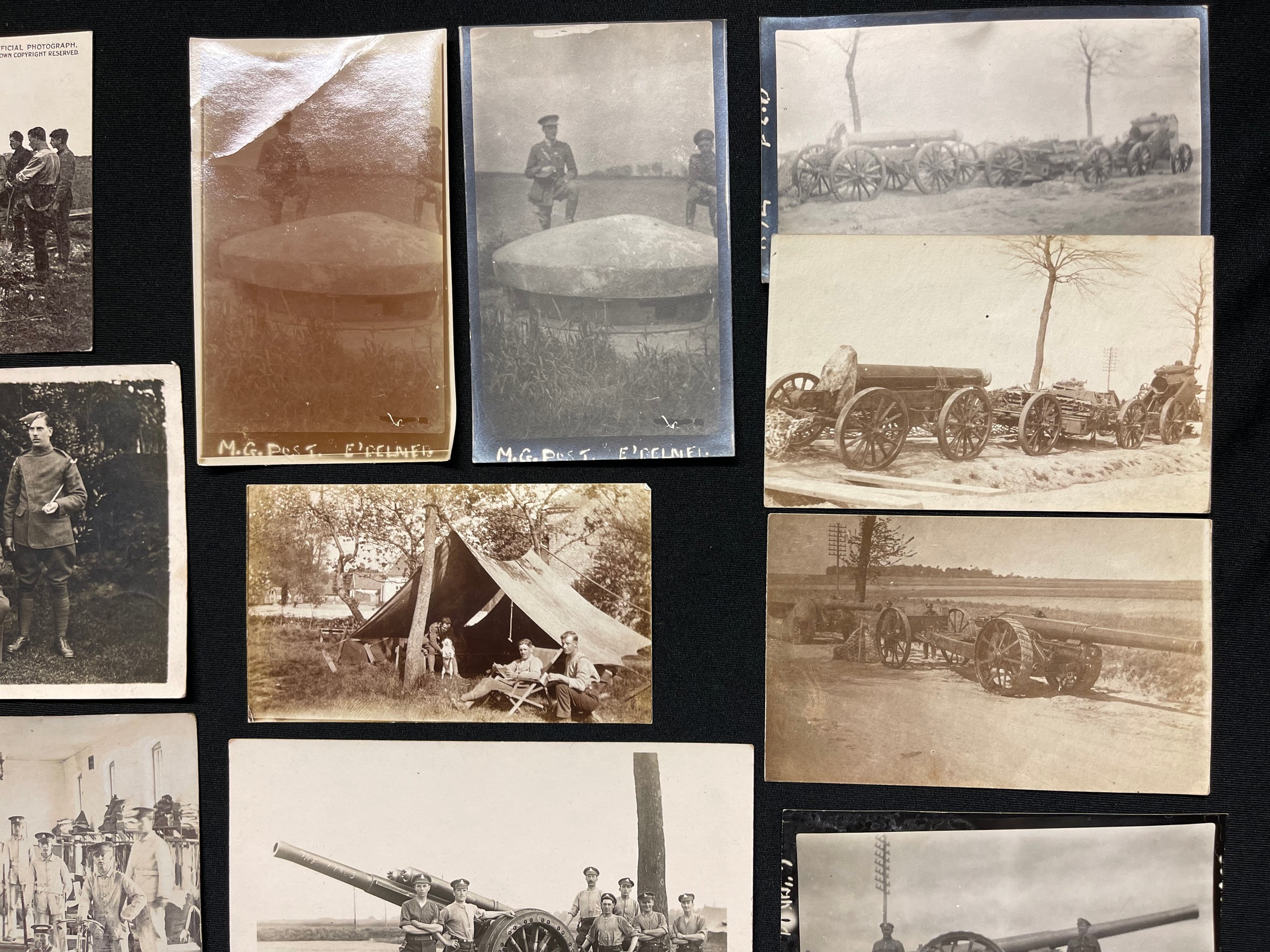 WW1 British Photographs & Postcard collection comprising of a gppd selection of postards, many - Image 3 of 10