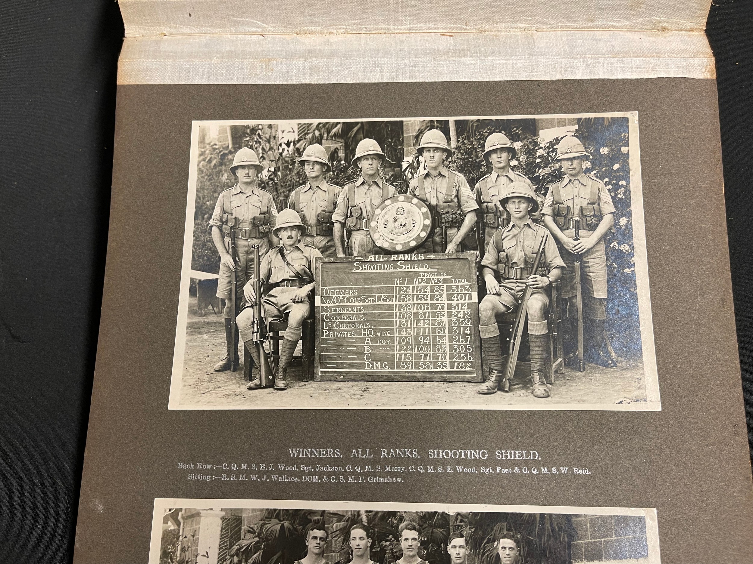 A Pictorial Souvenir and History of 1st battl. The East Lancs Regiment published in Poona, India - Image 15 of 16