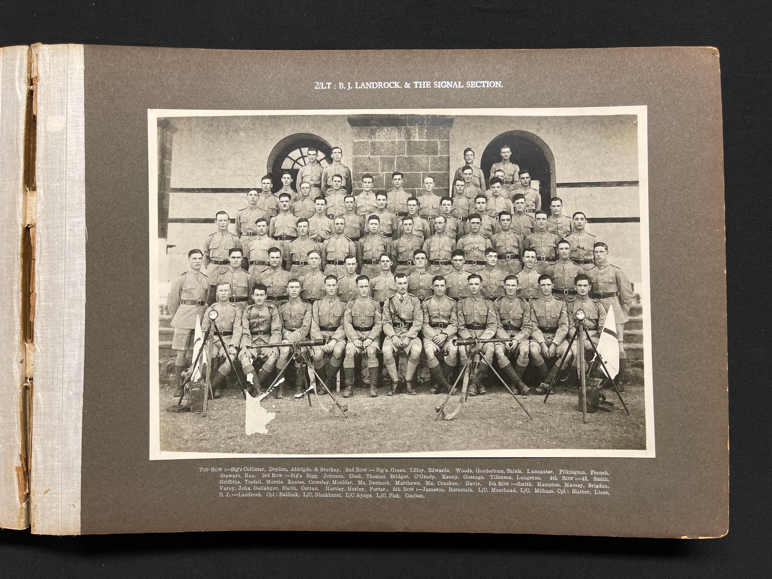 A Pictorial Souvenir and History of 1st battl. The East Lancs Regiment published in Poona, India - Image 10 of 16