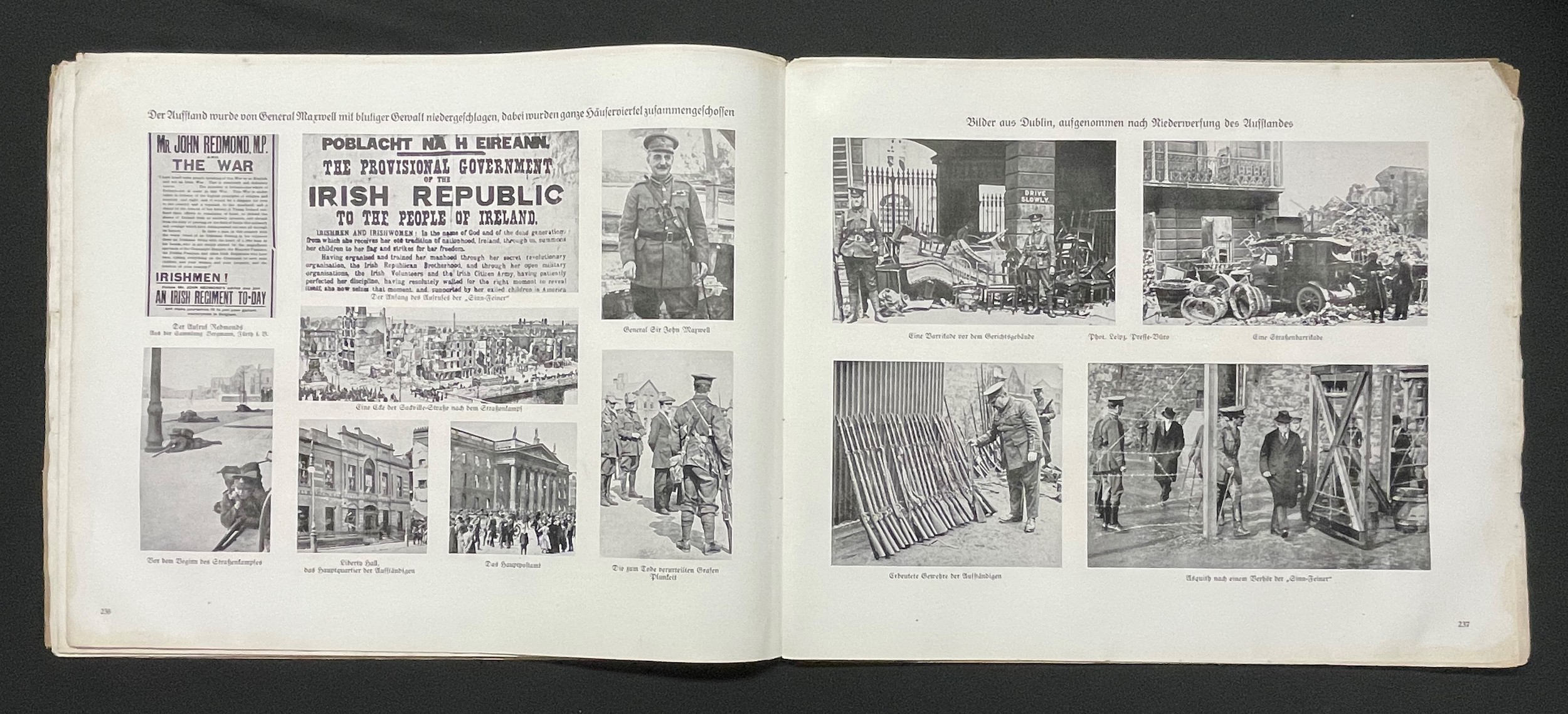 WW1 Imperial German "Grosser Bilder Atlas des Weltkrieges" picture books Numbers 15 and 16. Issue 15 - Image 13 of 13