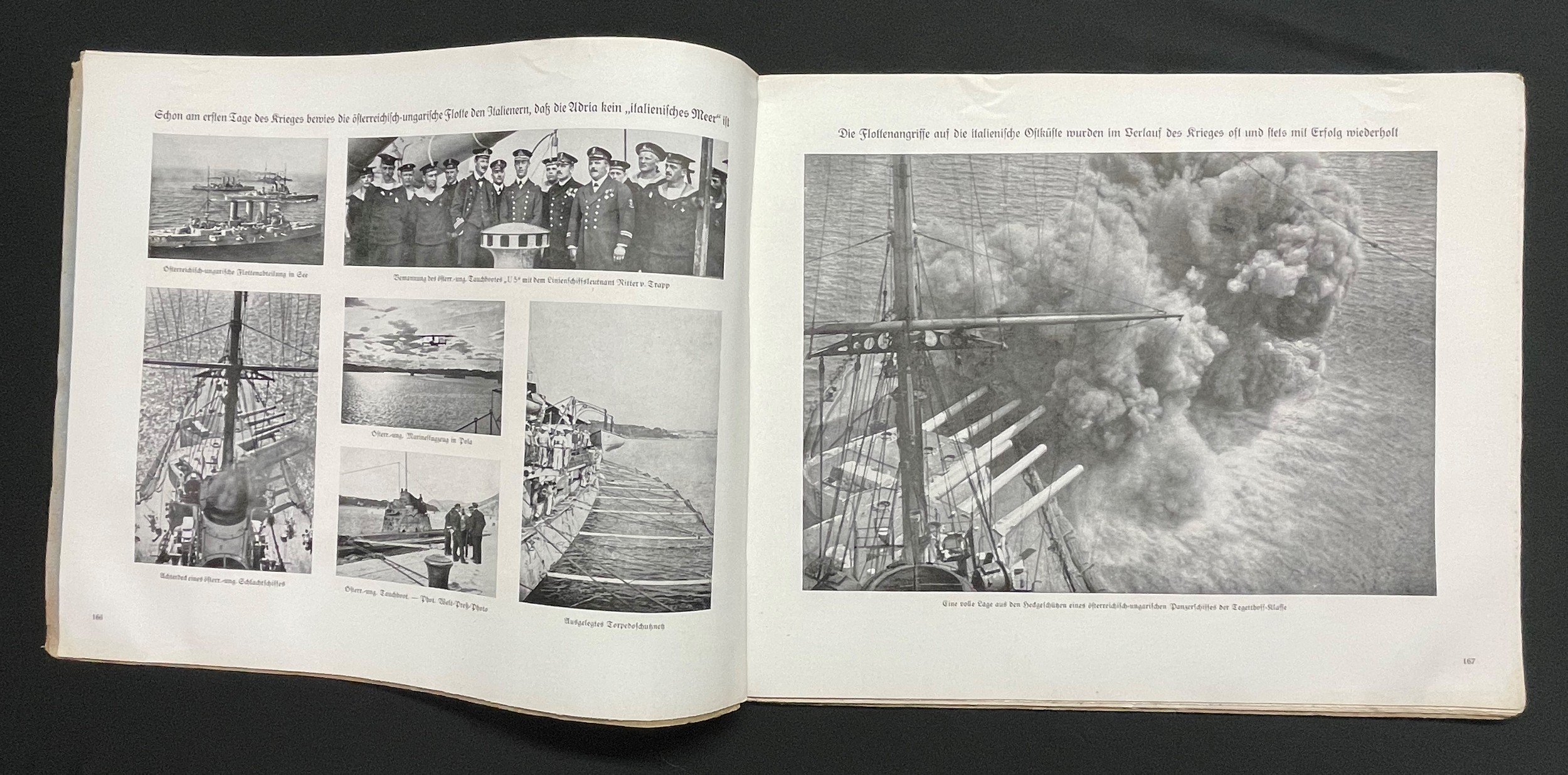 WW1 Imperial German "Grosser Bilder Atlas des Weltkrieges" picture books Numbers 15 and 16. Issue 15 - Image 3 of 13