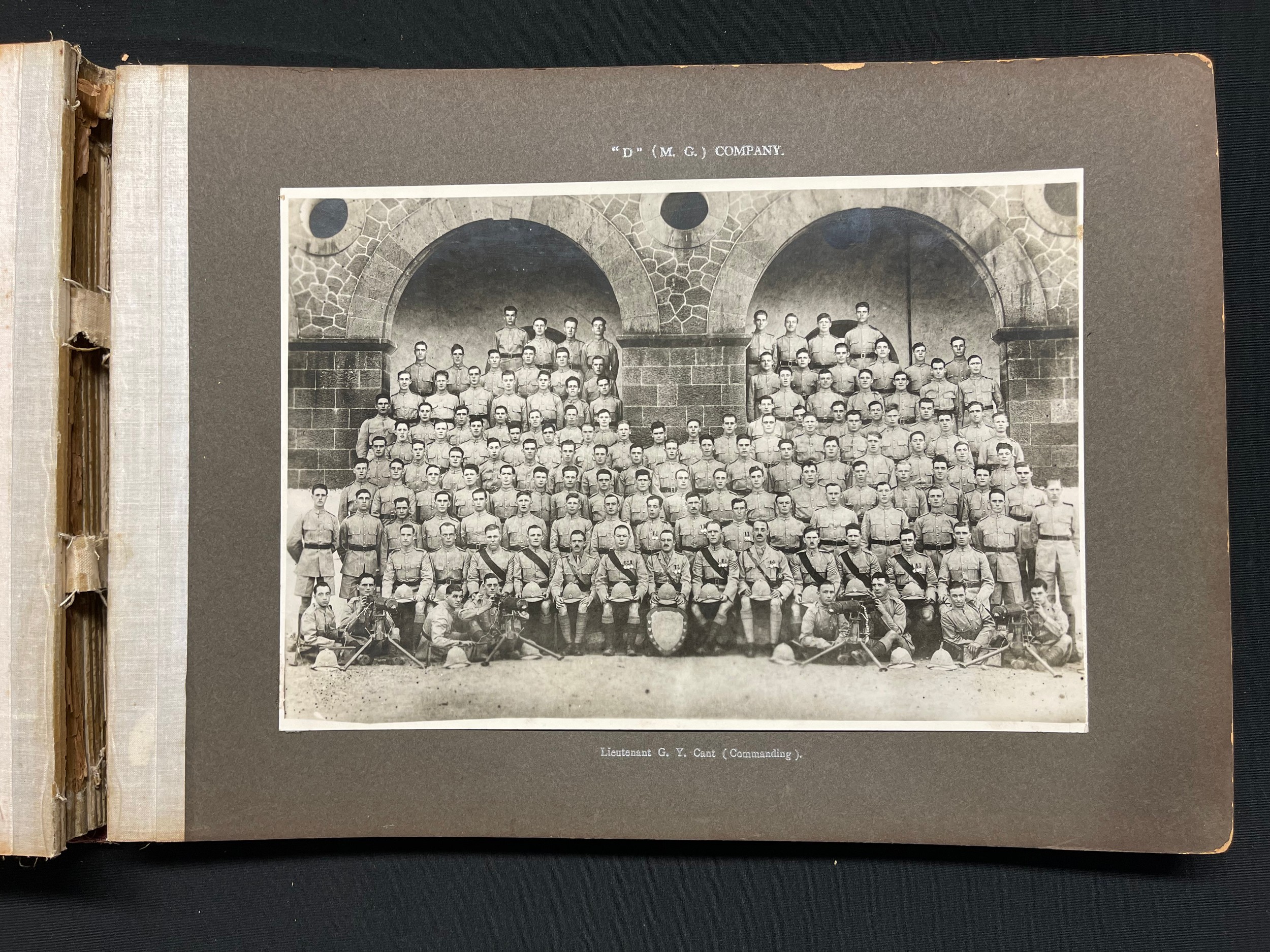 A Pictorial Souvenir and History of 1st battl. The East Lancs Regiment published in Poona, India - Image 12 of 16