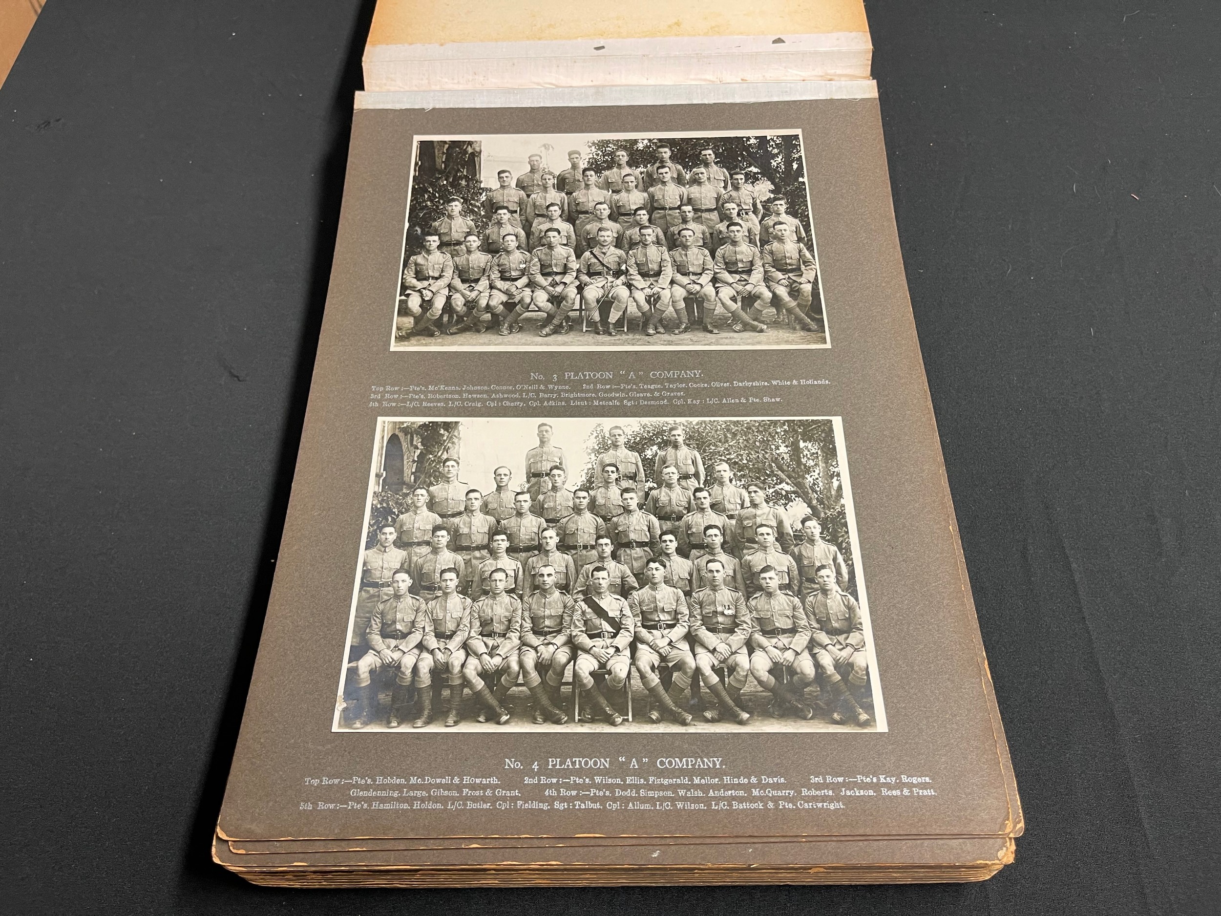 A Pictorial Souvenir and History of 1st battl. The East Lancs Regiment published in Poona, India - Image 11 of 16