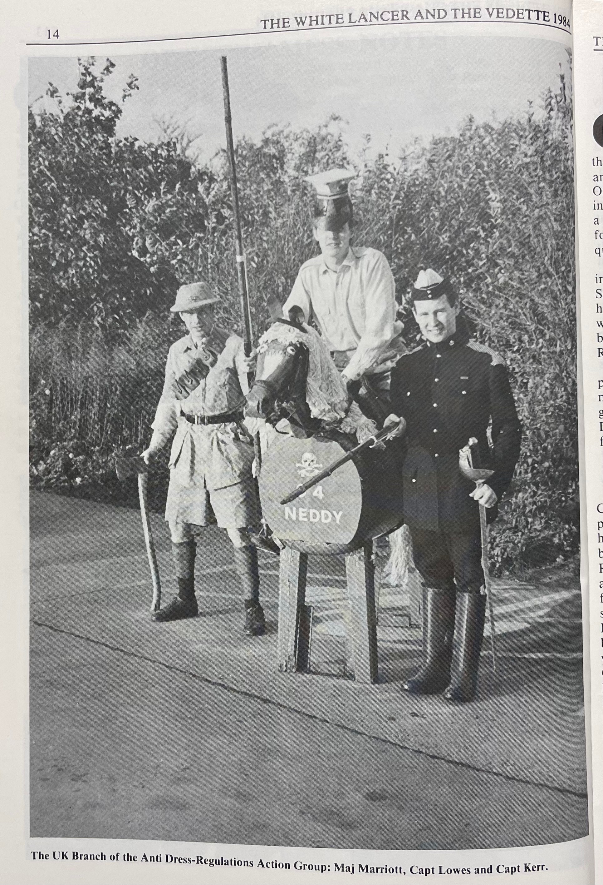 British 17th/21st Lancers Regimental Magazines, "The White Lancer and the Vedette", early post war - Image 7 of 7