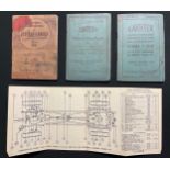 WW2 British Military Vehicle Drivers Handbooks for Bedford OY, dated 1941: Karrier Model K6 dated