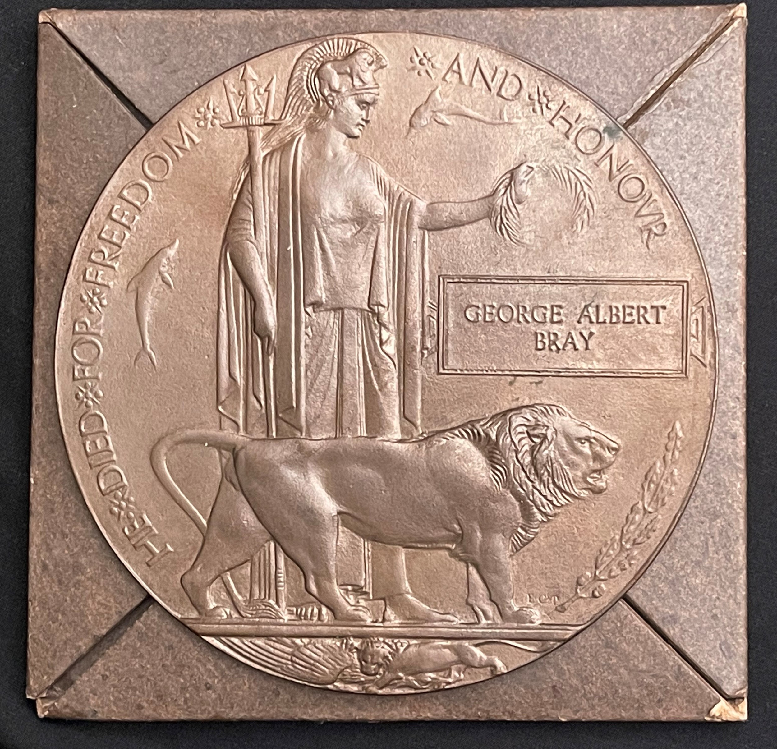 WWI British Distinguished Conduct Medal group comprising of GR V DCM, Death Plaque, 1914 Star - Image 2 of 17