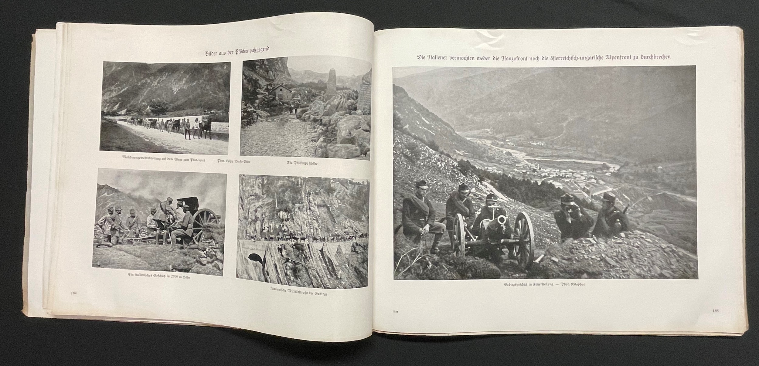 WW1 Imperial German "Grosser Bilder Atlas des Weltkrieges" picture books Numbers 15 and 16. Issue 15 - Image 5 of 13
