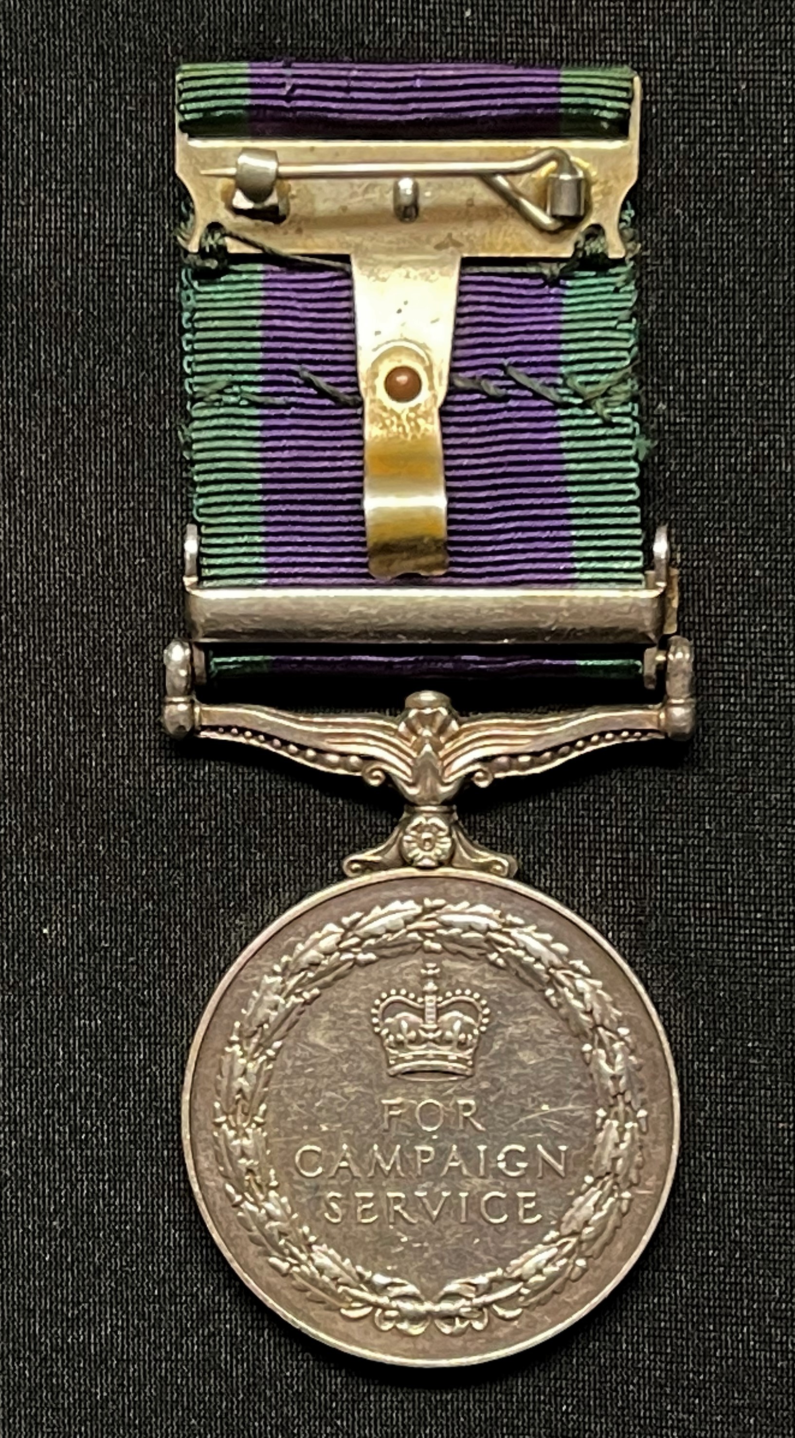 British ERII General Service Medal with Northern Ireland Clasp to 23870964 Cpl D Wooton, 13/18 - Image 2 of 5