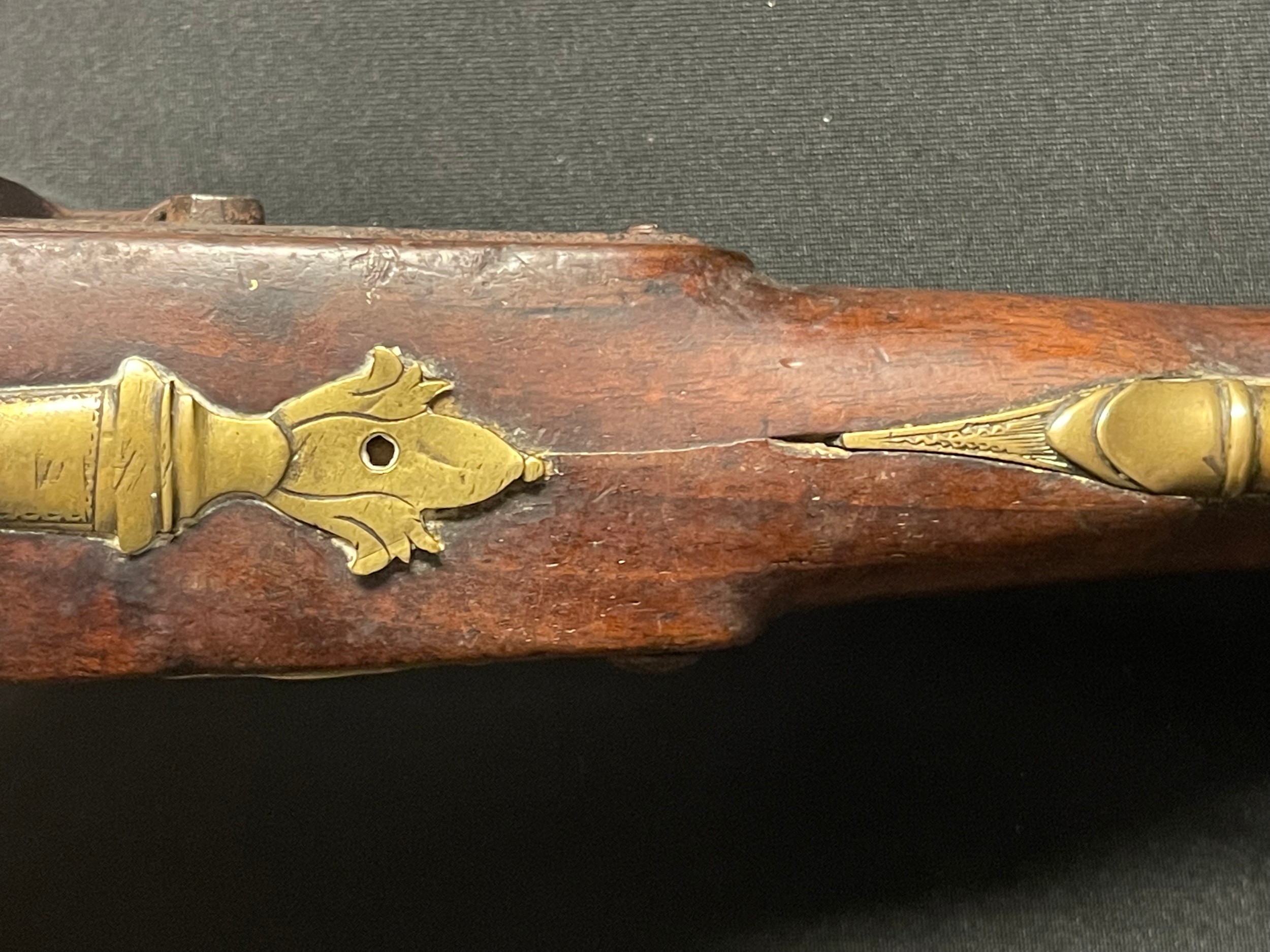 Percussion cap pistol with 190mm long barrel. Bore approx. 16mm. English Proof marks. Action will - Image 7 of 19