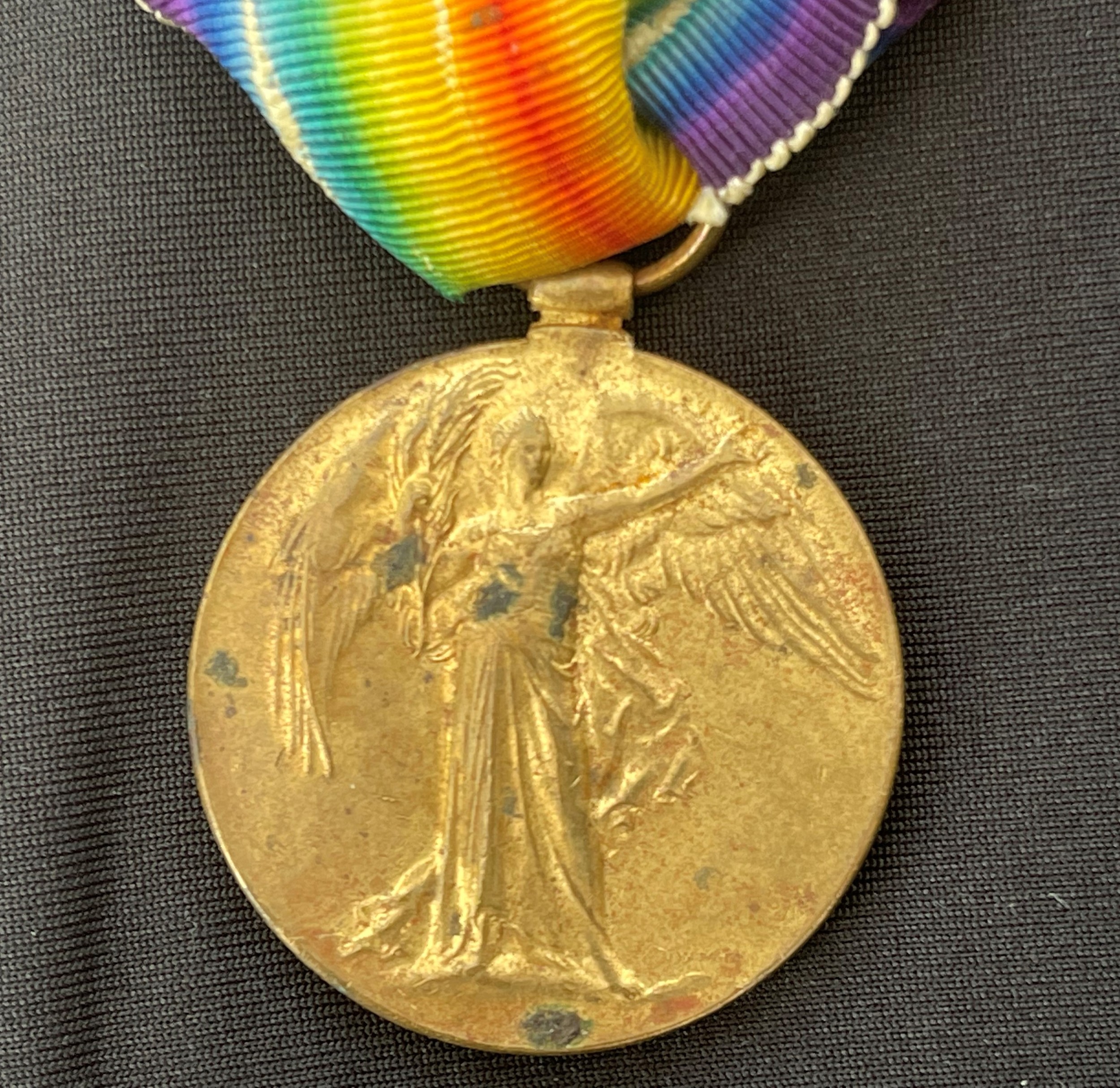 WW1 British 1st Day of the Somme Casualty Victory Medal to 266805 Pte Horace William Burn, Notts & - Image 2 of 9