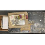 WW2 British War Medal & Defence Medals to Lt. RC Westbrook, Royal Engineers complete in box of issue