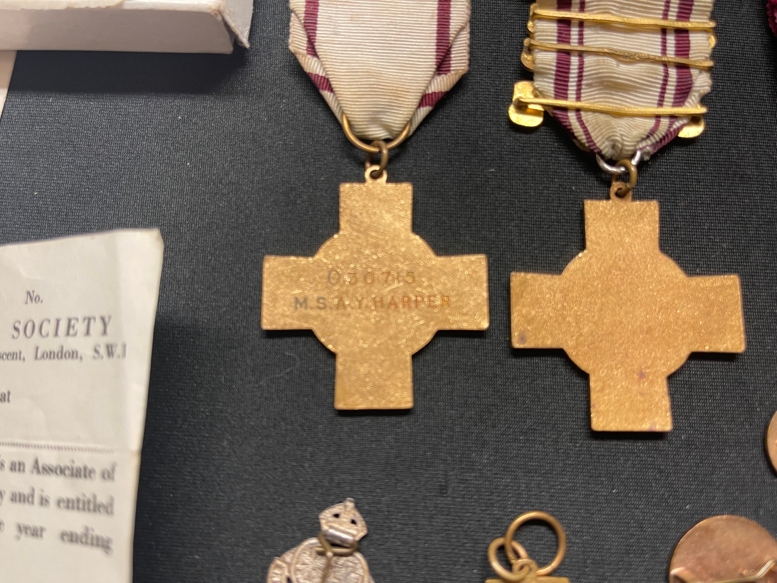 WW2 and later British Red Cross Proficency Civil Defence Medals Collection comprising of seven - Image 4 of 7