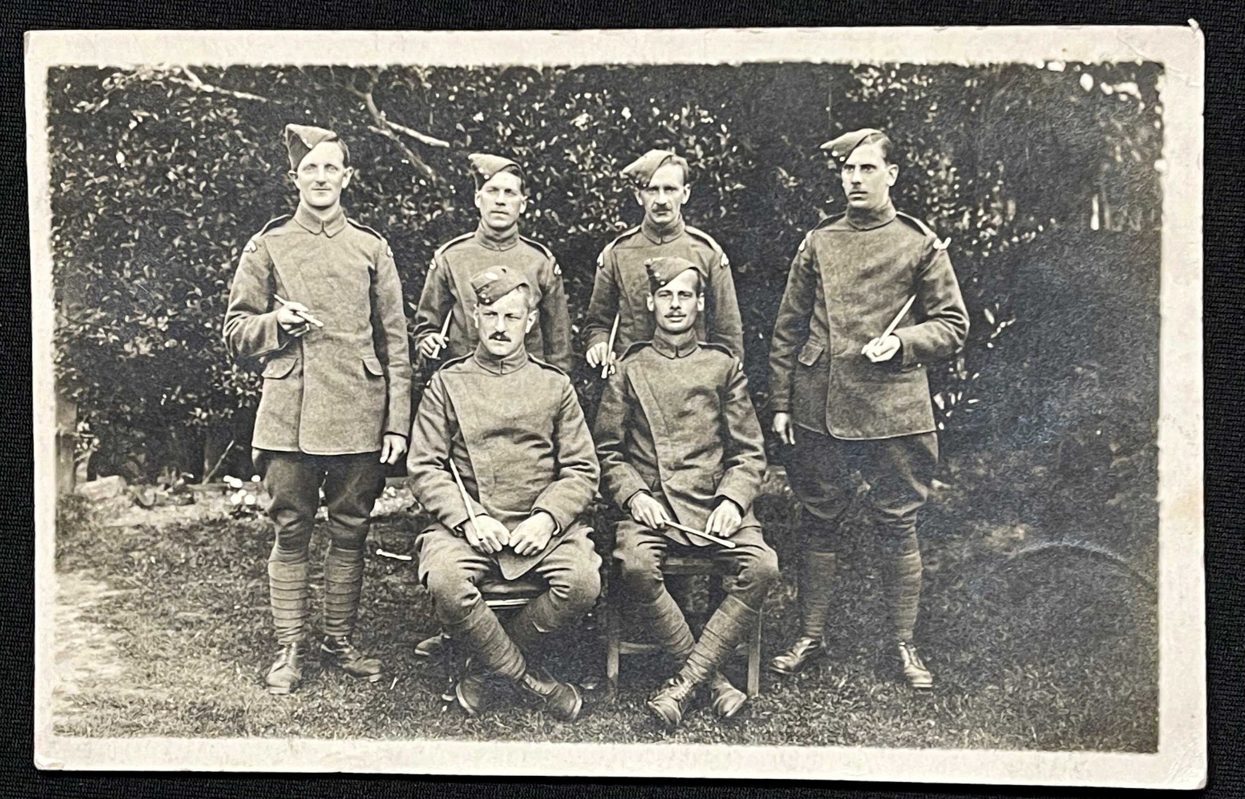 WW1 British Photographs & Postcard collection comprising of a gppd selection of postards, many - Image 4 of 10