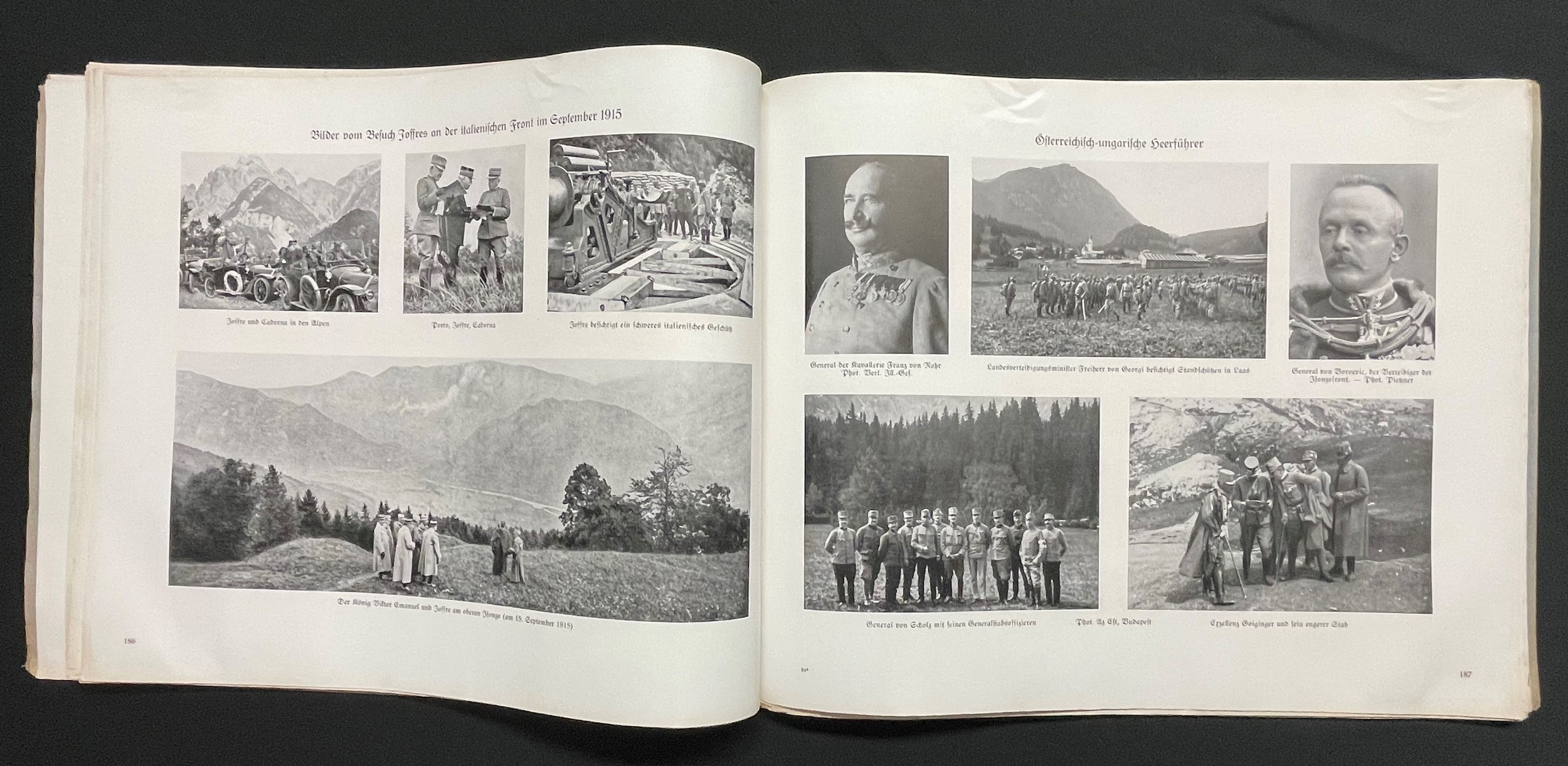 WW1 Imperial German "Grosser Bilder Atlas des Weltkrieges" picture books Numbers 15 and 16. Issue 15 - Image 6 of 13