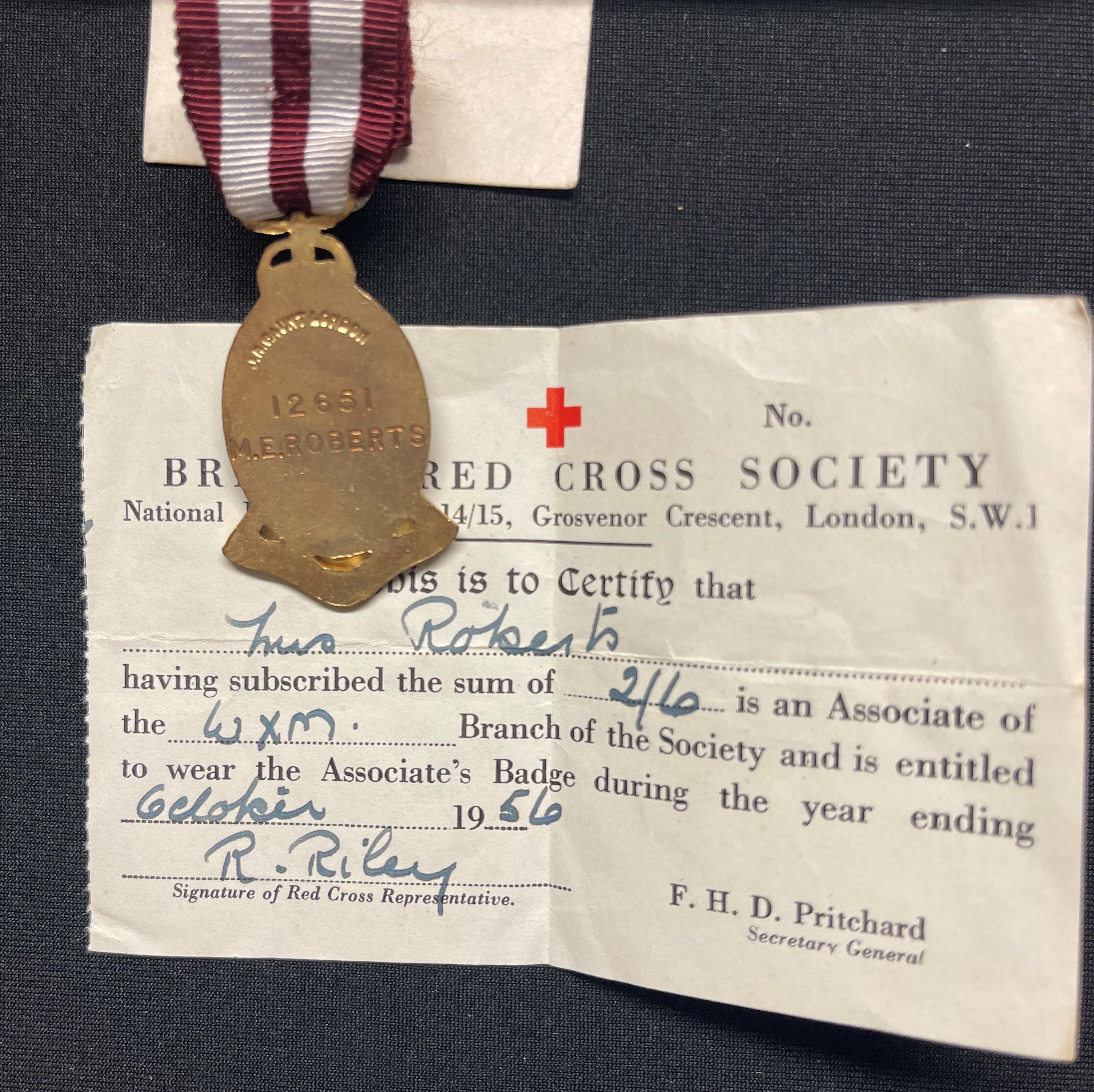 WW2 and later British Red Cross Proficency Civil Defence Medals Collection comprising of seven - Image 3 of 7