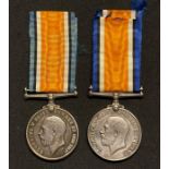 WW1 British War Medal named to Alexander Duncan, complete with original ribbon: WW1 British War