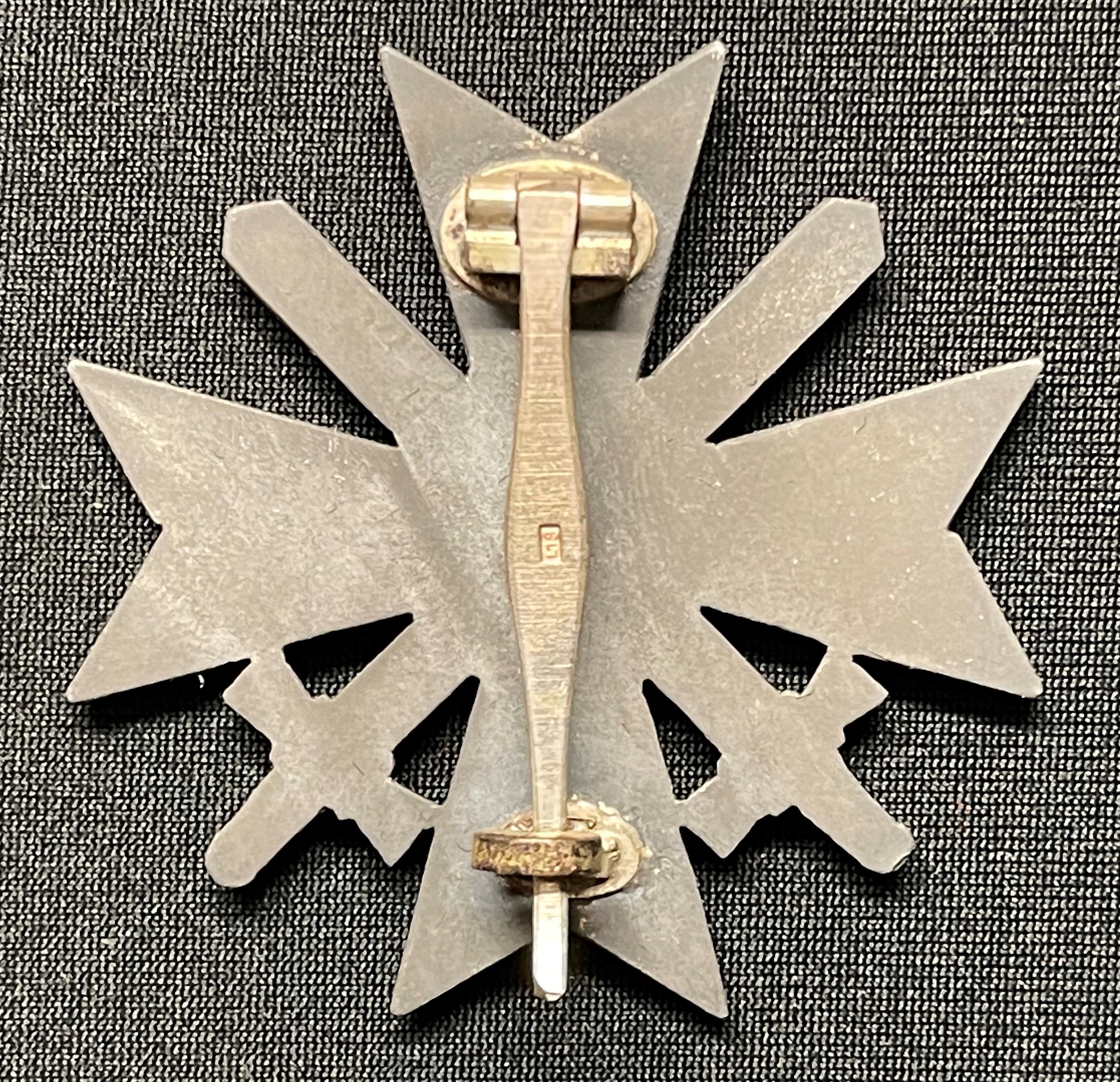 WW2 Third Reich cased Kriegsverdienstkreuz 1.Klasse mit Schwertern. War Merit Cross 1st Class with - Image 6 of 9