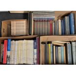 A large collection of Aviation books dating from the 1940's to the 1970's. Includes one box of all