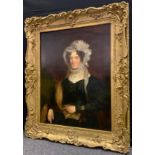 English/Scottish School (first quarter, 19th century) Portrait of Lady Grizell Miller (nee