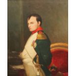 French School (second-half, 19th century) Portrait of Napoleon Bonaparte, Emperor of the French,
