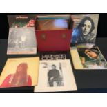 Vinyl records - LPs, Bob Dylan, Black Sabbath, Leonard Cohen, Joan Baez, Peter Gabriel, Wings, etc.