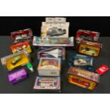 Diecast Vehicles - Corgi Toys Lotus Formula 1 JPS racing Car; Concorde; Jaguar XK120 803 & 804; Ford