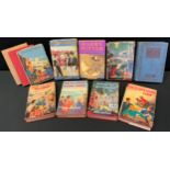 Books - Enid Byltons Famous Five series, Five on a Treasure Island, 1950 seventh impression; Five Go