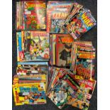 Comics - Marvel, DC, Atlas etc mostly 1970s inc Vampirella, Spiderman, The Super-Heroes, Kong, The