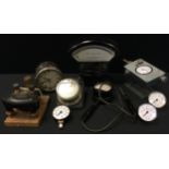 Crompton Volt meter; Southern Instruments Ltd Vibration Pick-Up; Ferranti Volt meter; Cambridge