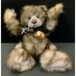 Charlie Bears CB104688 Cooper teddy bear, from the 2010 Charlie Bears Plush Collection, designed