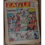 Comic Books - The Eagle, 1960s-1990s, original wrappers, qty, [1 box]