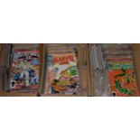 Comic Books - a large quantity of Marvel titles, including Spiderman, Hulk, X-Men, etc., 1970s and