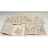 Japan - a collection of four Japanese Meiji period woodblock-printed picture books (ehon), all