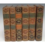 Austen (Jane) & Austen Leigh (J.E.), Austen's Works, six-volume set: comprising Sense and