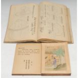China, Chinese Children's Didactic Picture Book - Picture Story of Silkworm and Raw Silk, [n.d.,