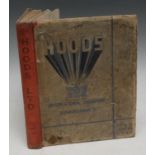 Advertising - Trade Catalogue, Hoods Ltds of Birmingham, List No. 374, Published September, 1939,