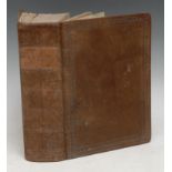 Bible, Local Provenance - The Holy Bible [...], Oxford: Printed by John Baskett, 1728, [bound and ?