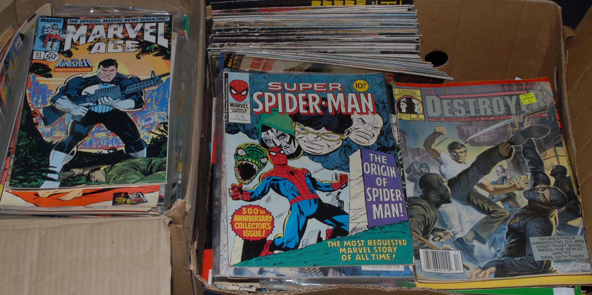 Comic Books - a large quantity of Marvel titles, including Spiderman, Hulk, X-Men, etc., 1970s and - Image 2 of 4