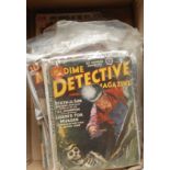 Comic Books & Pulp Fiction - Dime Mystery/Detective Magazine, (3); Amazing Stories, (6); Startling