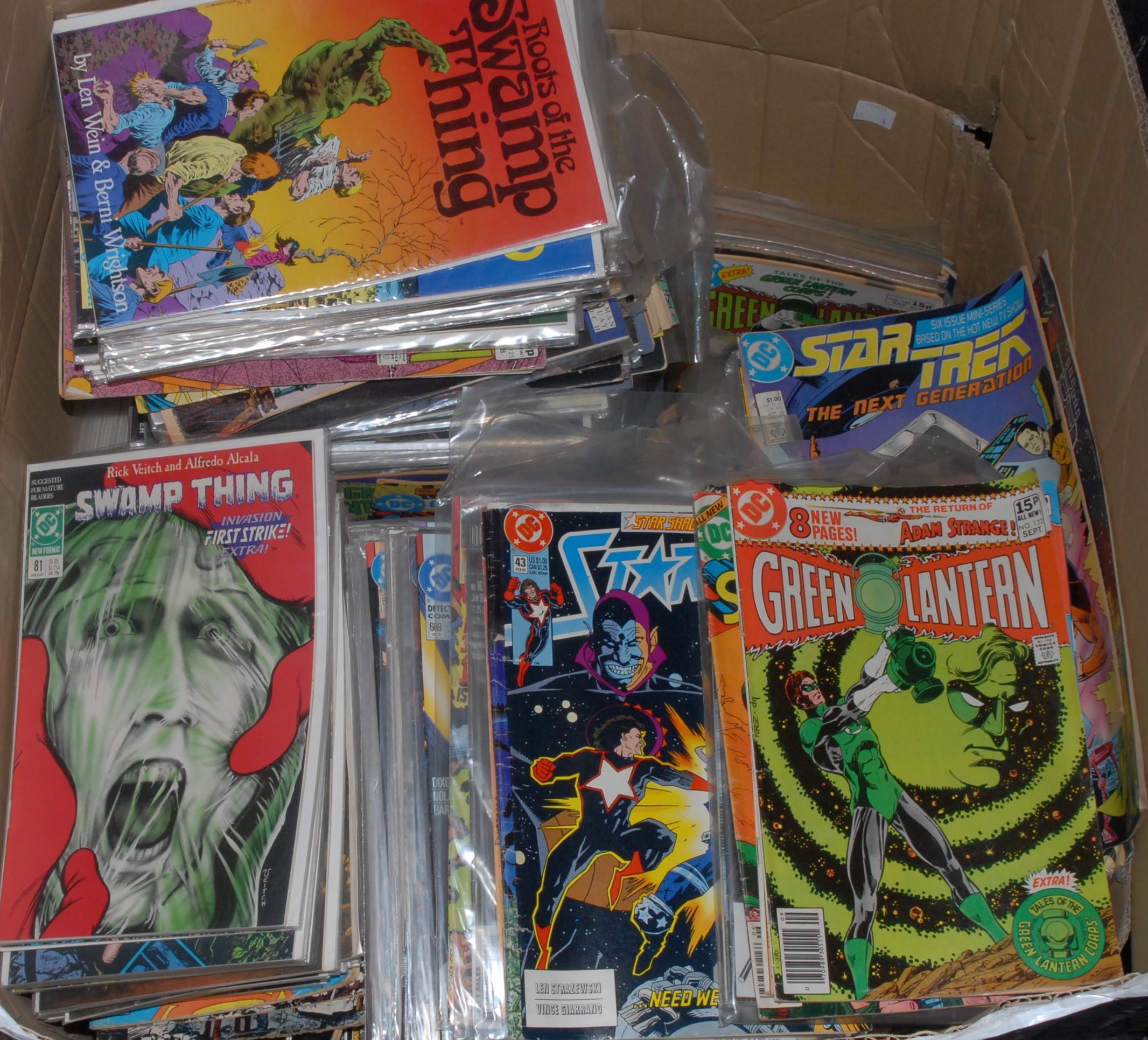 Comic Books - DC, various titles, including Superman, Superman's Pal Jimmy Olsen, Batman, Star