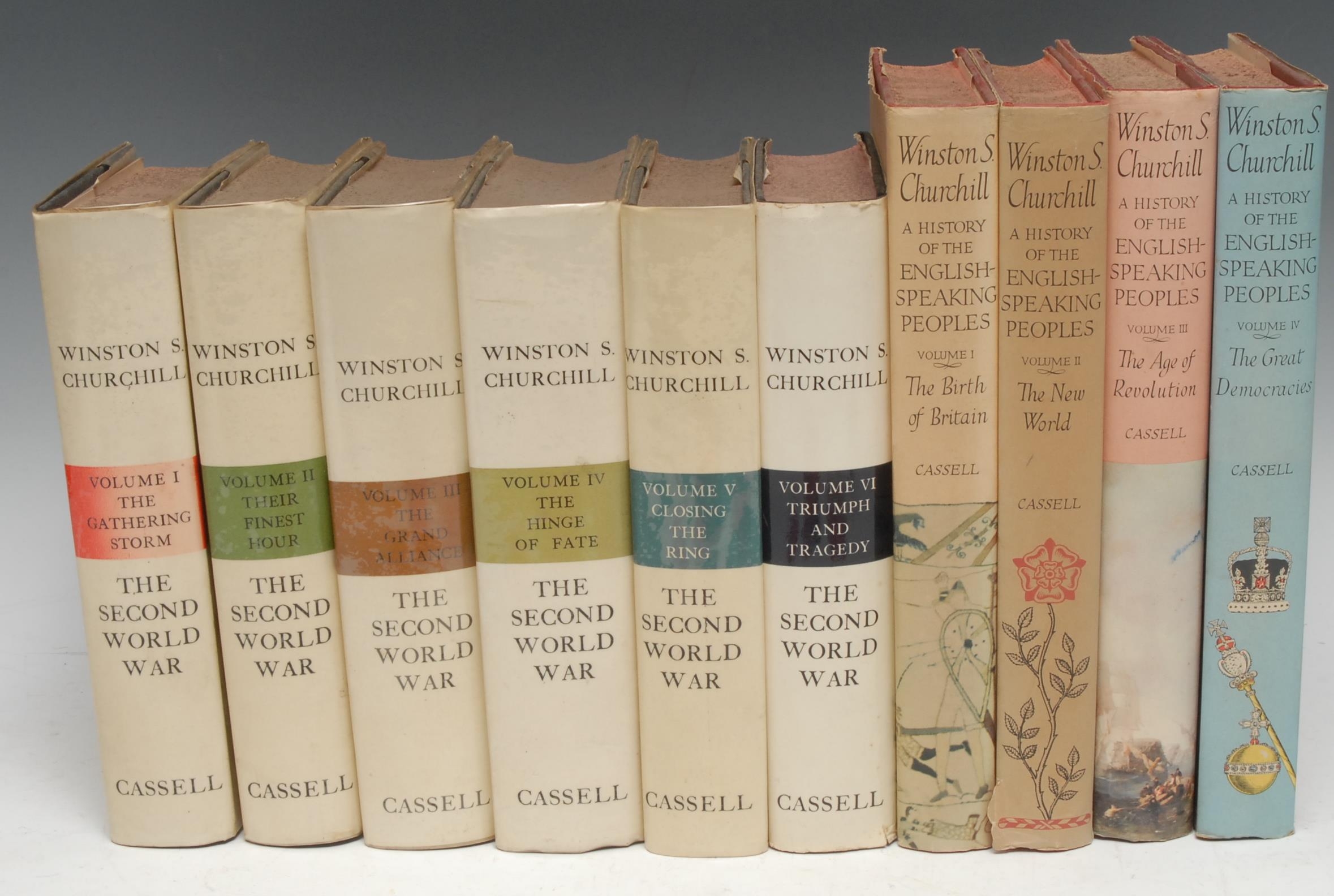 Winston Spencer Churchill - Churchill (Winston S.), The Second World War, six-volume set, mixed