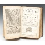 Bible, English King James Version - The Holy Bible [...] [issued with and bound at the front] The