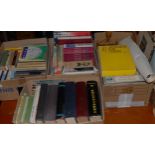 China and Japan - late 20th century domestic books, various subjects, bindings and sizes, [6 boxes]