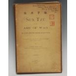 China - Sun Tzu & Giles (Lionel, M.A., translator), Sun Tzu on the Art of War/The Oldest Military