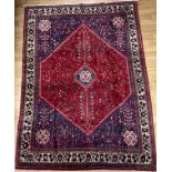A fine Persian hand made Abadeh rug, 240cm x 175cm