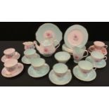 A Royal Albert Elfin pattern tea service, for six; Sweet Pea tea ware; other tea ware