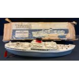 A Tri-ang clockwork R.M.S. Pretoria Castle ocean liner, boxed