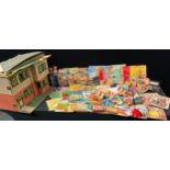 Hobbies Tudor Doll's house, design 237 special; dolls furniture; children's books;