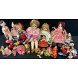 Dolls of World; Collectors dolls; etc