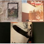 Vinyl Records - LP's including Led Zeppelin - Led Zeppelin - 588171 ("red/maroon" label); Led